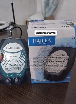 Hailea Double (2) Outlets Air Pump