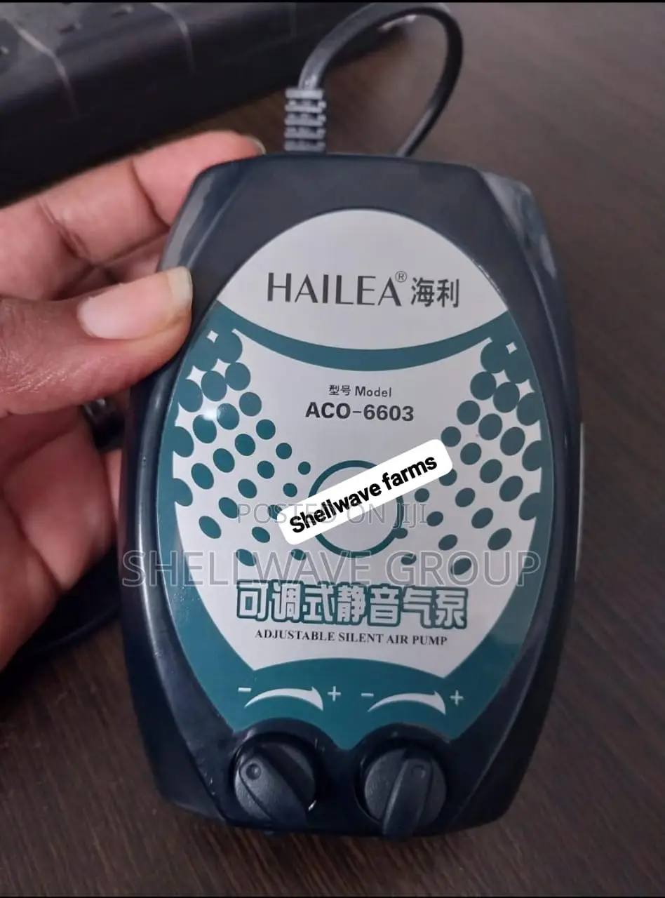Hailea Double (2) Outlets Air Pump