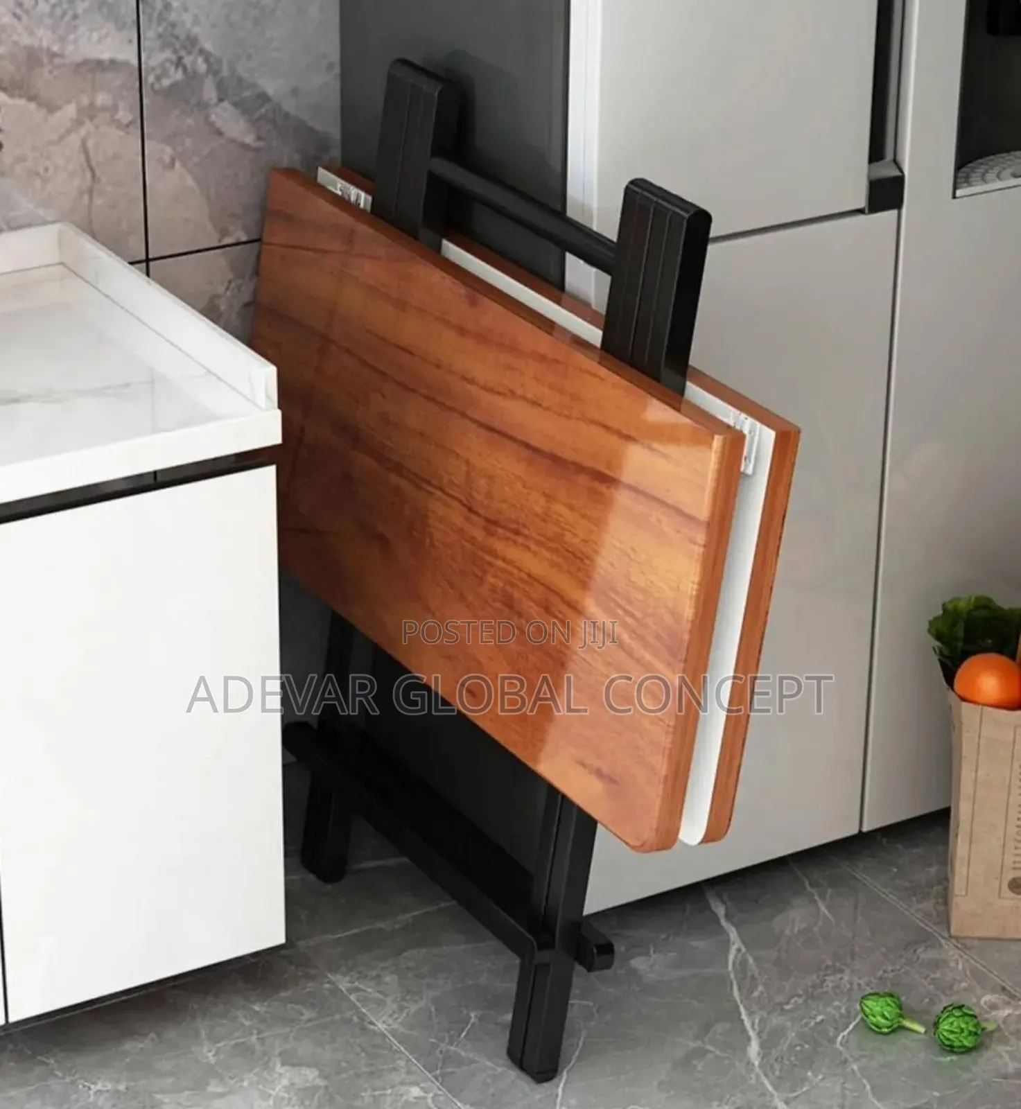 Multipurpose Foldable 1 Table and 2 Chairs