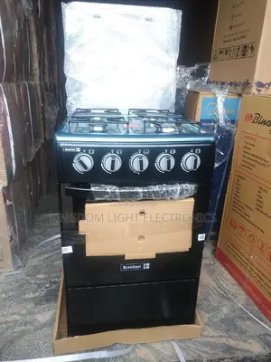 Original Scanfrost Standing Gas Cooker 50x50cm