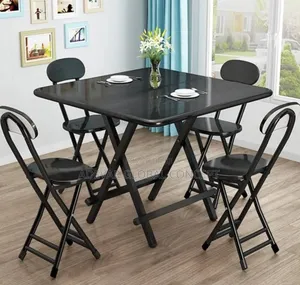 Multipurpose Foldable 1 Table and 4 Chairs Sets