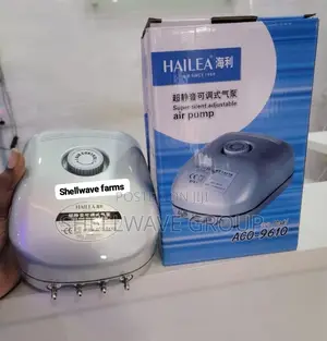 Hailea 4 Outlets Air Pump