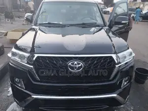 2005 Sequoia Upgraded to Latest Landcruiser.