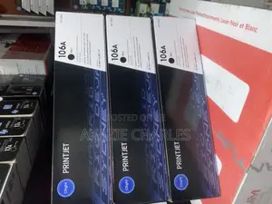 Laserjet Toner Compatible 106a
