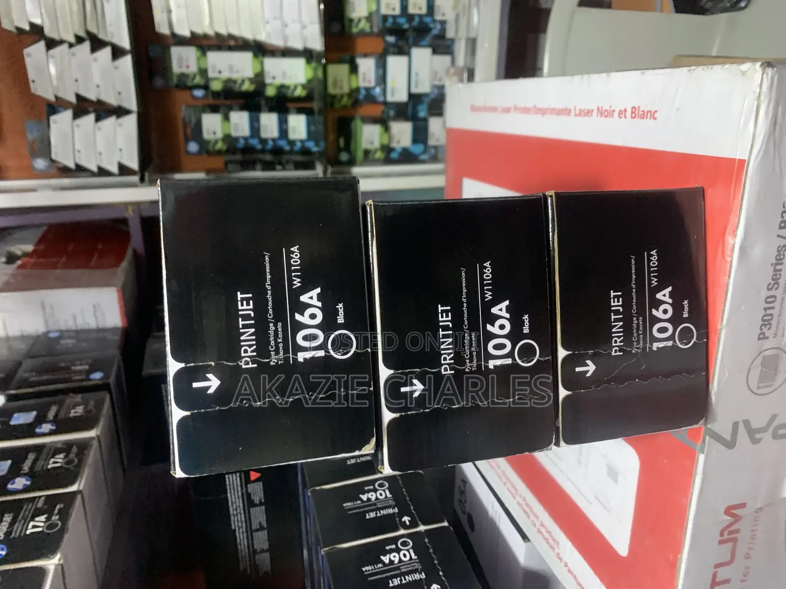 Laserjet Toner Compatible 106a