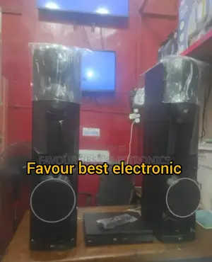 2024>Lg Home Theater (1250w) Bluetooth Usb Hdmi Cable 2yrs