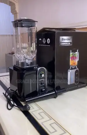 Queen Commercial Blender - 2200w - 2.2l