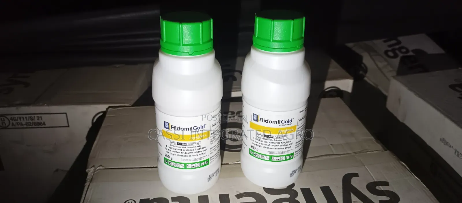 Ridomil Gold 250g Systemic Fungicide