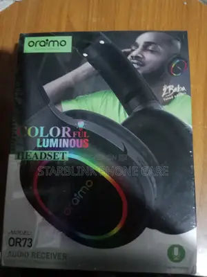 Oraimo Head Phone.