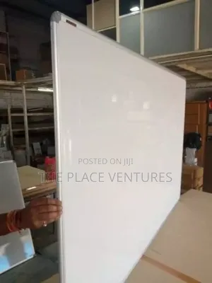 Photo - Rotatable White Board X Rolling Stands