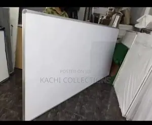 Rotatable White Magnetic Board X Rolling Stands