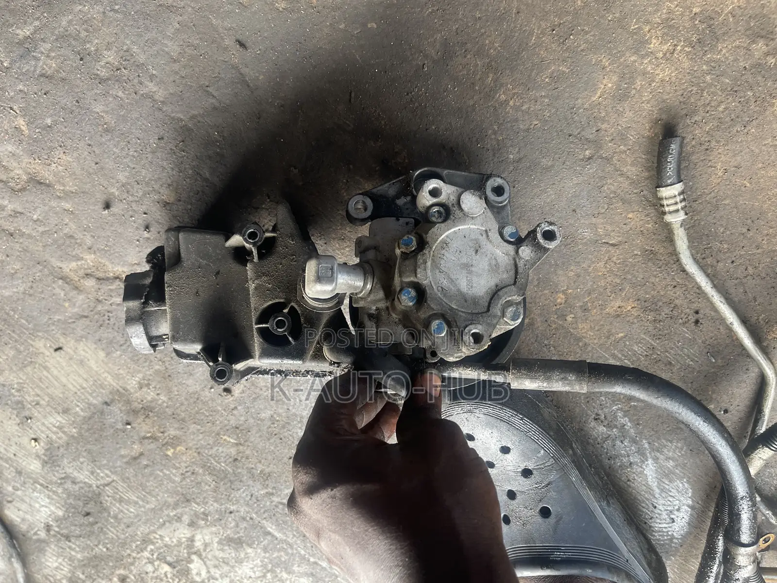 Power Steering Pump 272
