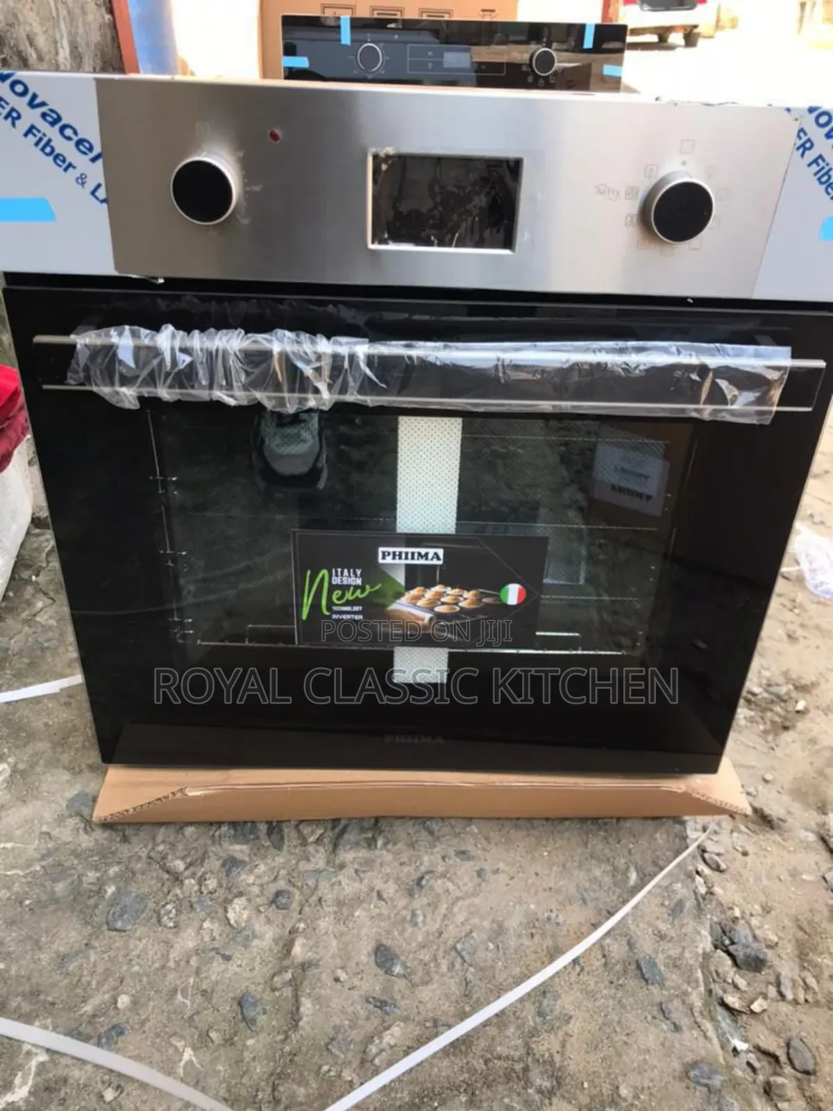 60cm Inverter Inbuilt Oven