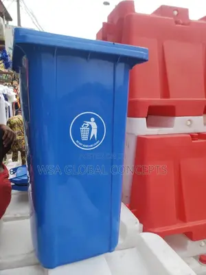240 Liters Waste Bin With Tyre