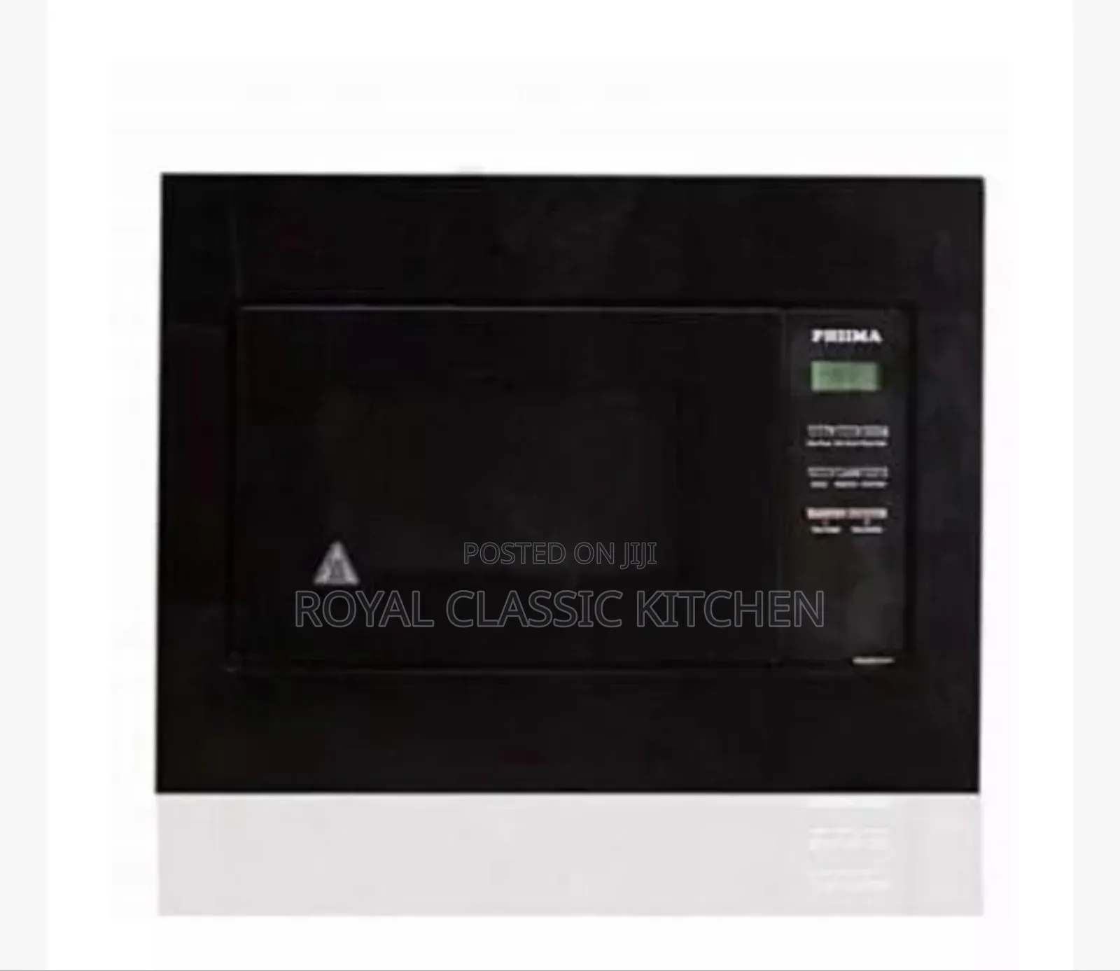 Inbuilt Black Microwave