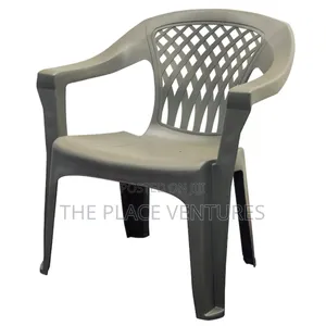 Chef Chairs And Plastic Chairs.