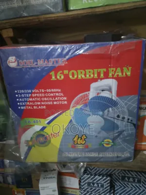 Soil Master Orbit Fan 16 Inches