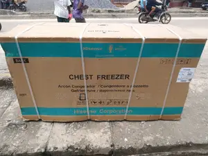 Original Hisense Chest Freezer Double Door 500liters.