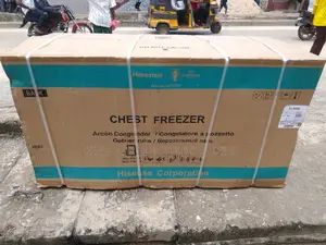 Original Hisense Chest Freezer Double Door 500liters.