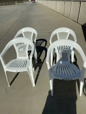 White Chairs | Plastic Chairs Indoor and Outdoor Use