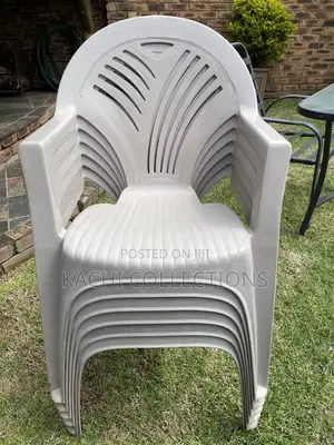 White Chairs | Plastic Chairs Indoor and Outdoor Use
