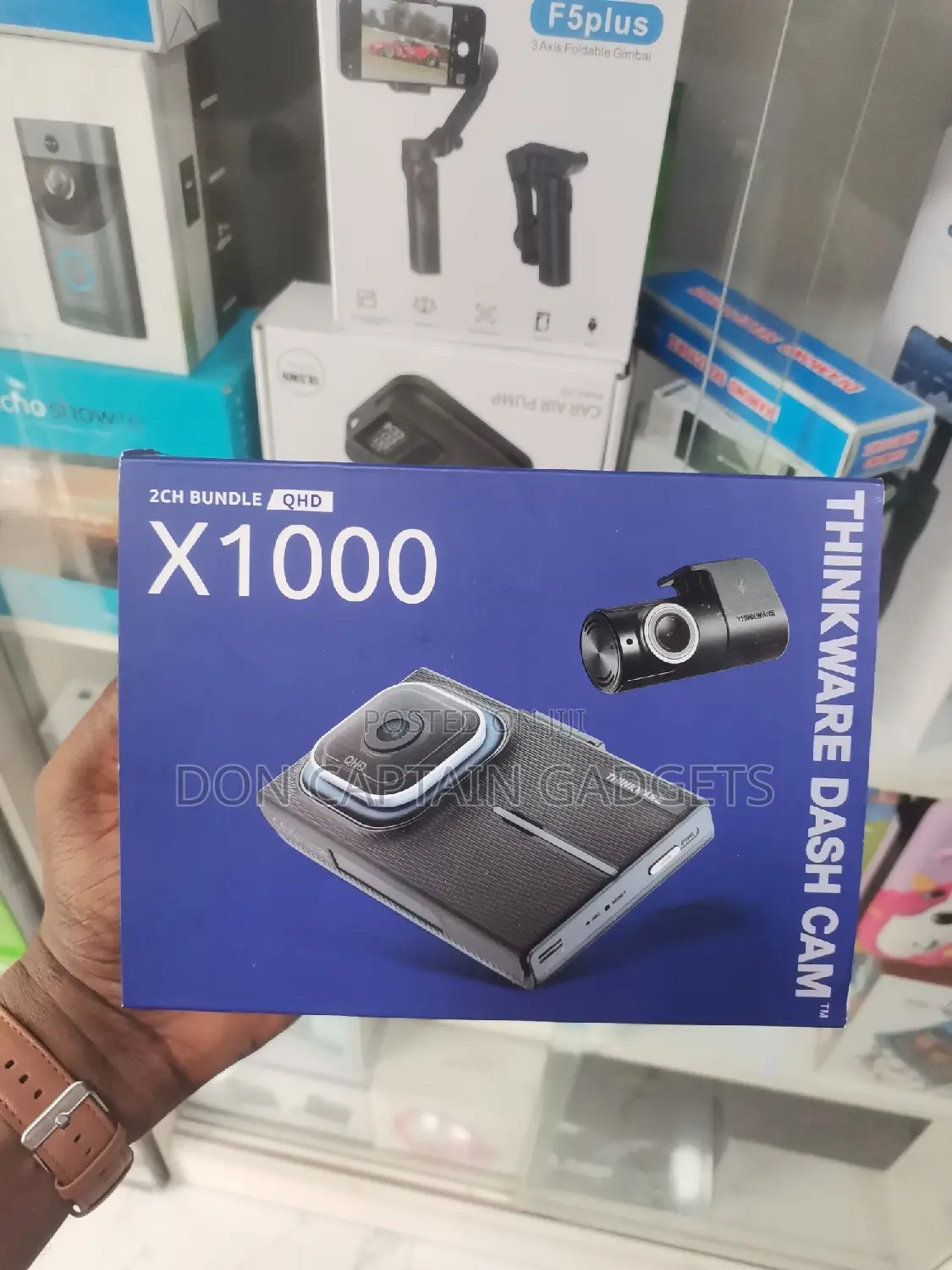Car Dash Camera Think Ware X1000