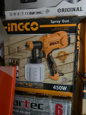 Electric Spray Gun Machine