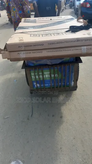 3.5kva Inverter Set Up Delivery to Owerri