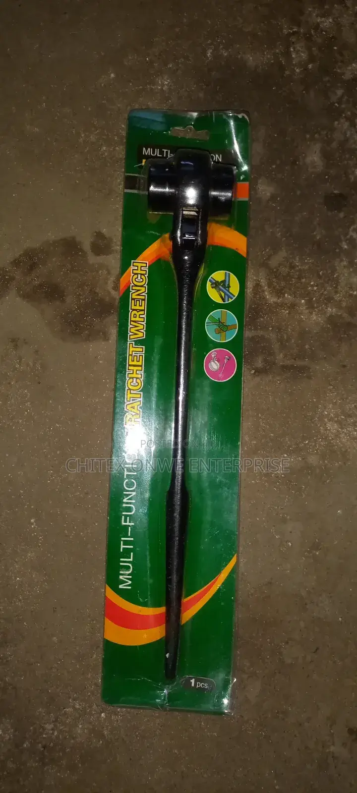 Ratchet Wrench Nc Multi-Functic