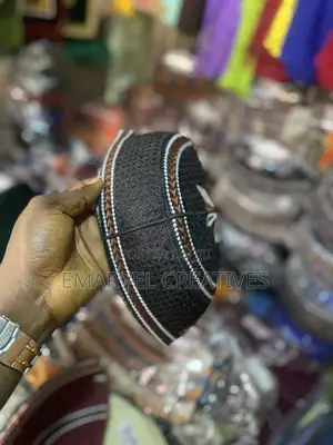 Cotton Embroidery Arab Men Prayer Hat Musliman Turban Man