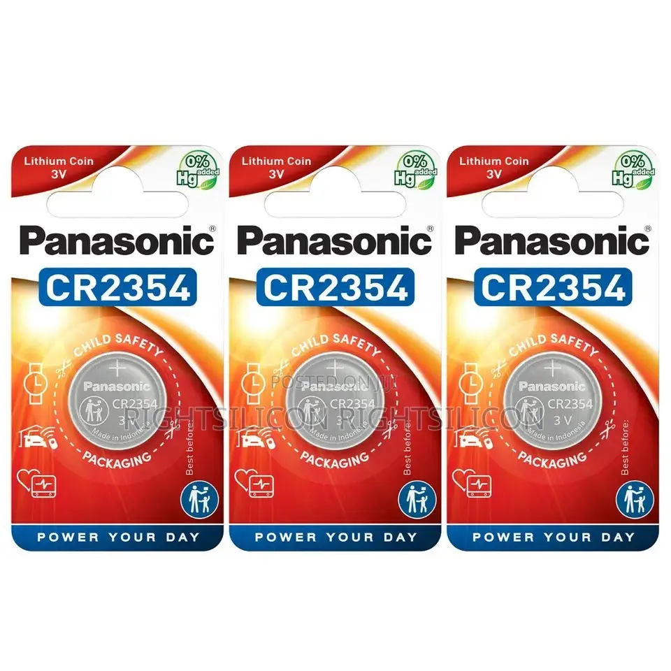 Usa 1x Panasonic Cr2354 3v Lithium Coin Cell Button Battery
