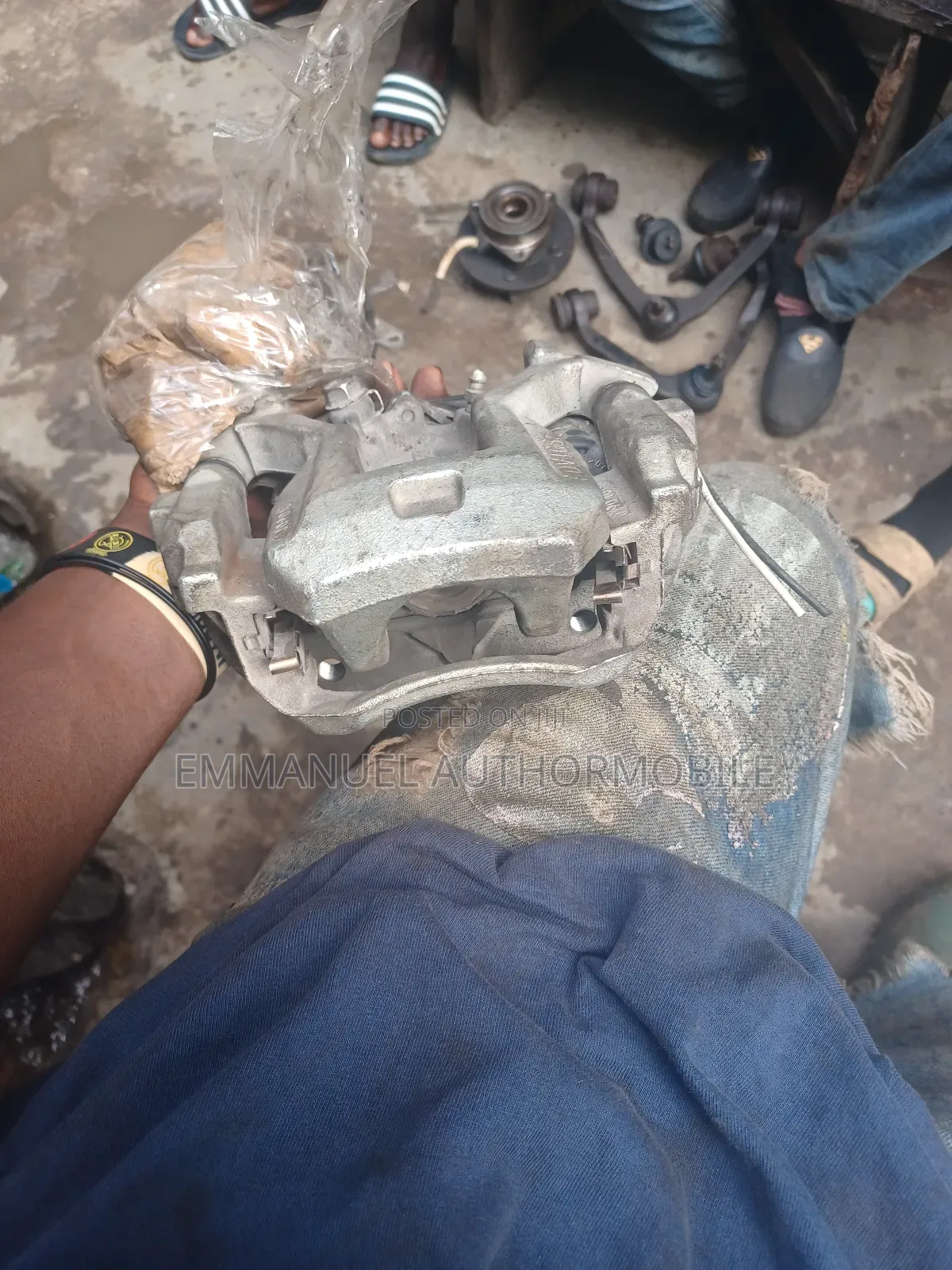Back Caliper Lexus Rx350 2018 2020 and Highlander 2018 2020