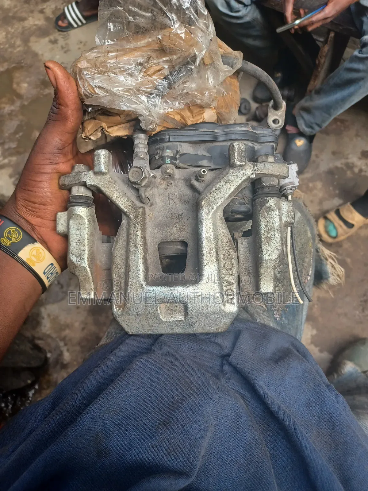 Back Caliper Lexus Rx350 2018 2020 and Highlander 2018 2020