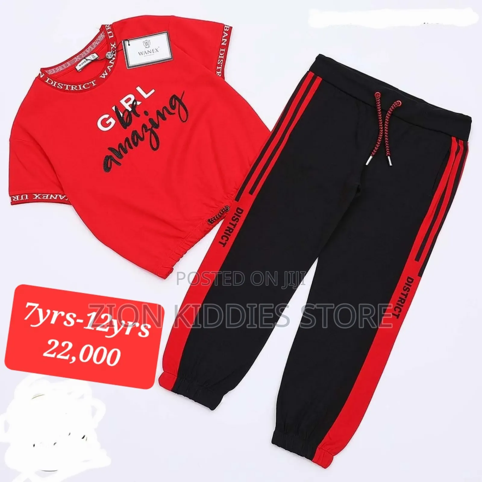 Children and Teenagers Wears