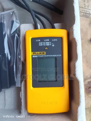 Fluke 9040(Phase Rotation Meter)