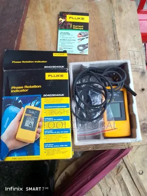 Fluke 9040(Phase Rotation Meter)