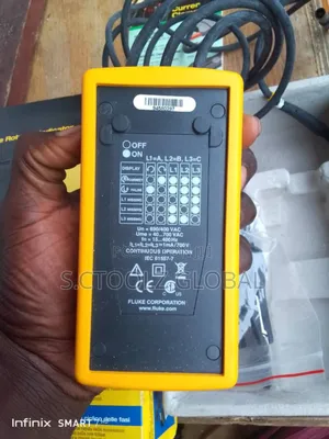 Fluke 9040(Phase Rotation Meter)