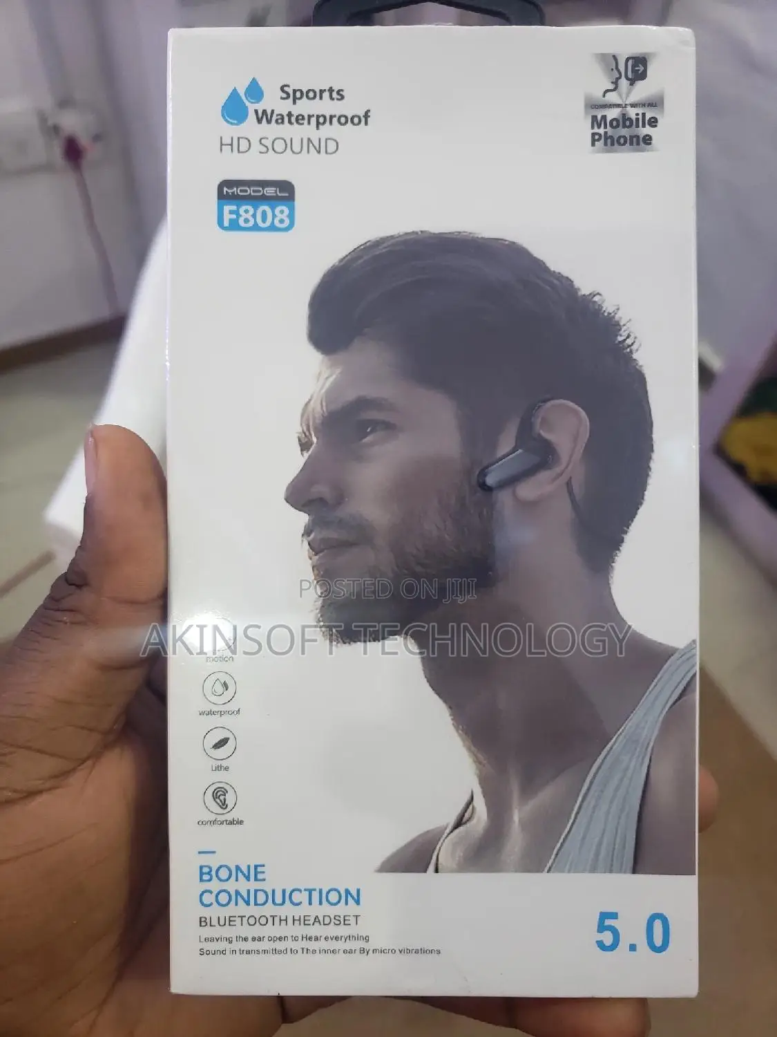 Bone Conduction Bluetooth Headset