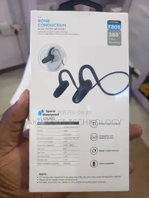 Bone Conduction Bluetooth Headset