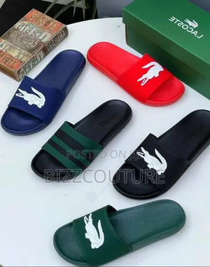 Original LACOSTE Slides Available in Store