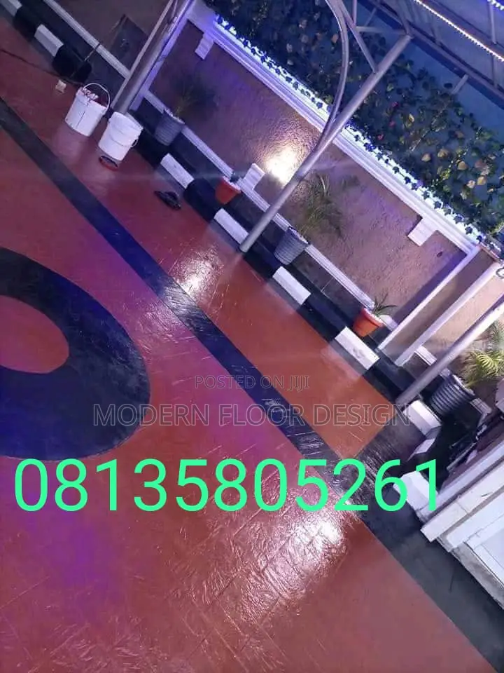 Hope Modern Concrete Floor