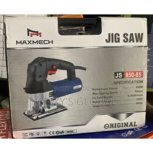 Maxmech Heavy Duty Jigsaw With 5 Extra Blade