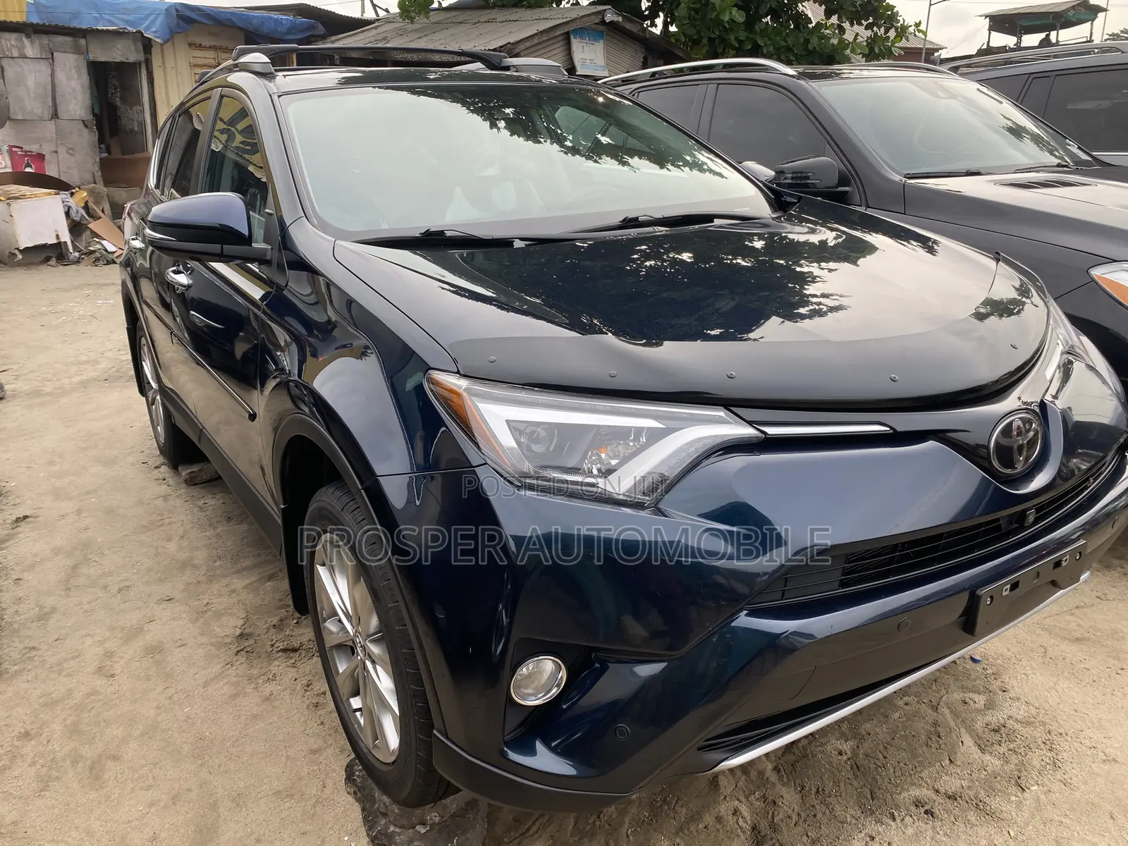 Toyota RAV4 2018 Blue