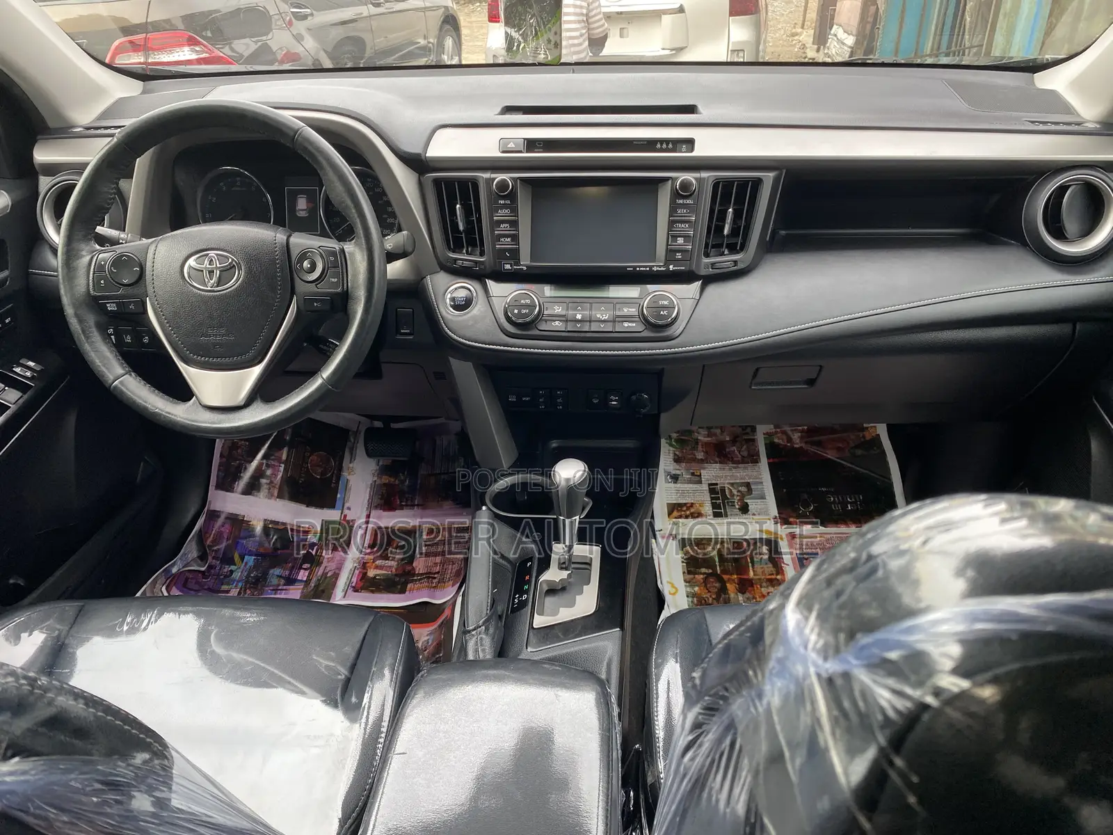 Toyota RAV4 2018 Blue