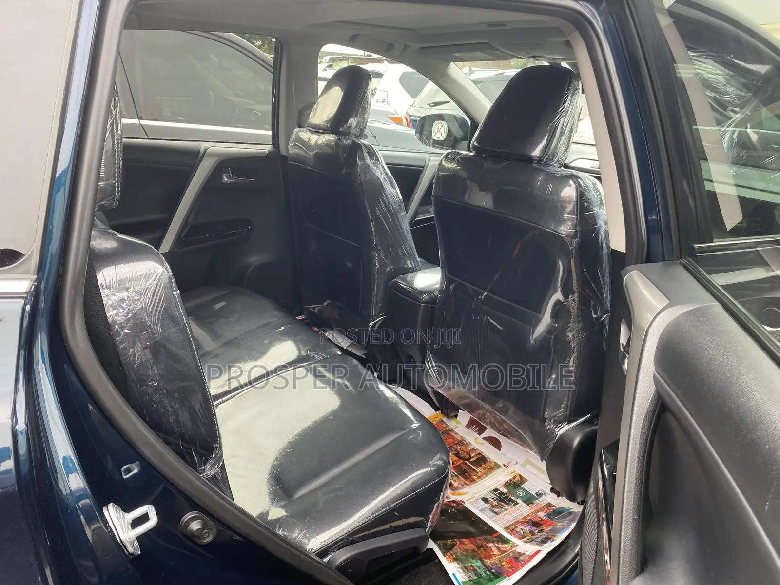Toyota RAV4 2018 Blue