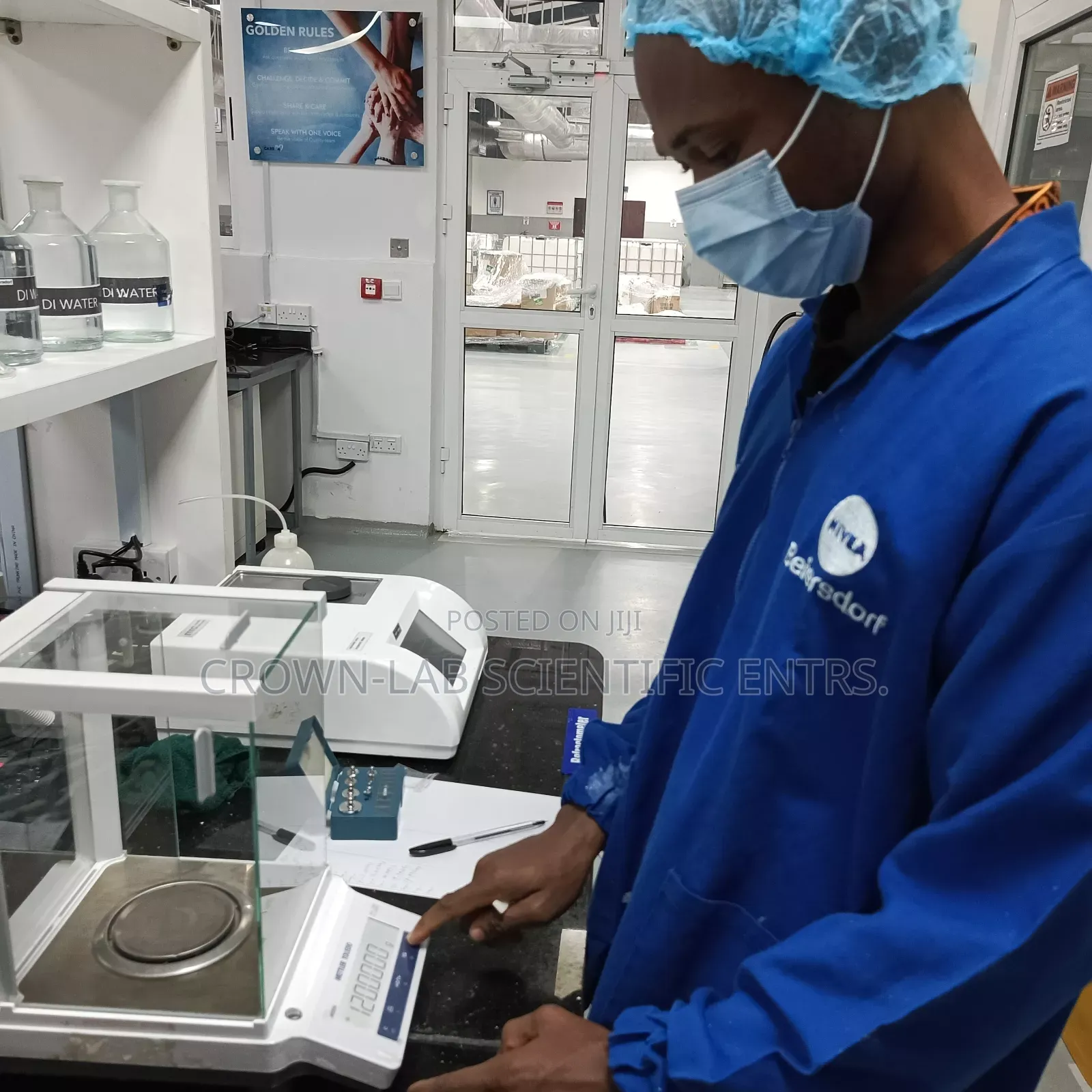 Calibration of Laboratory EQUIPMENTS