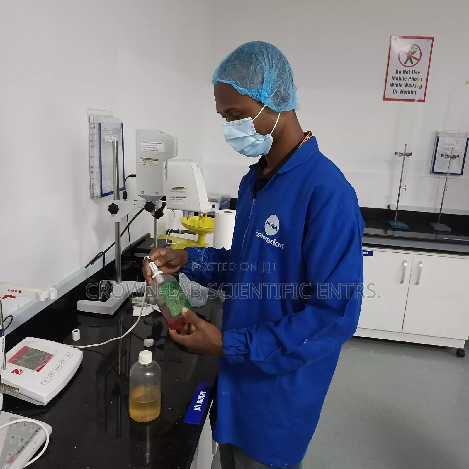 Calibration of Laboratory EQUIPMENTS