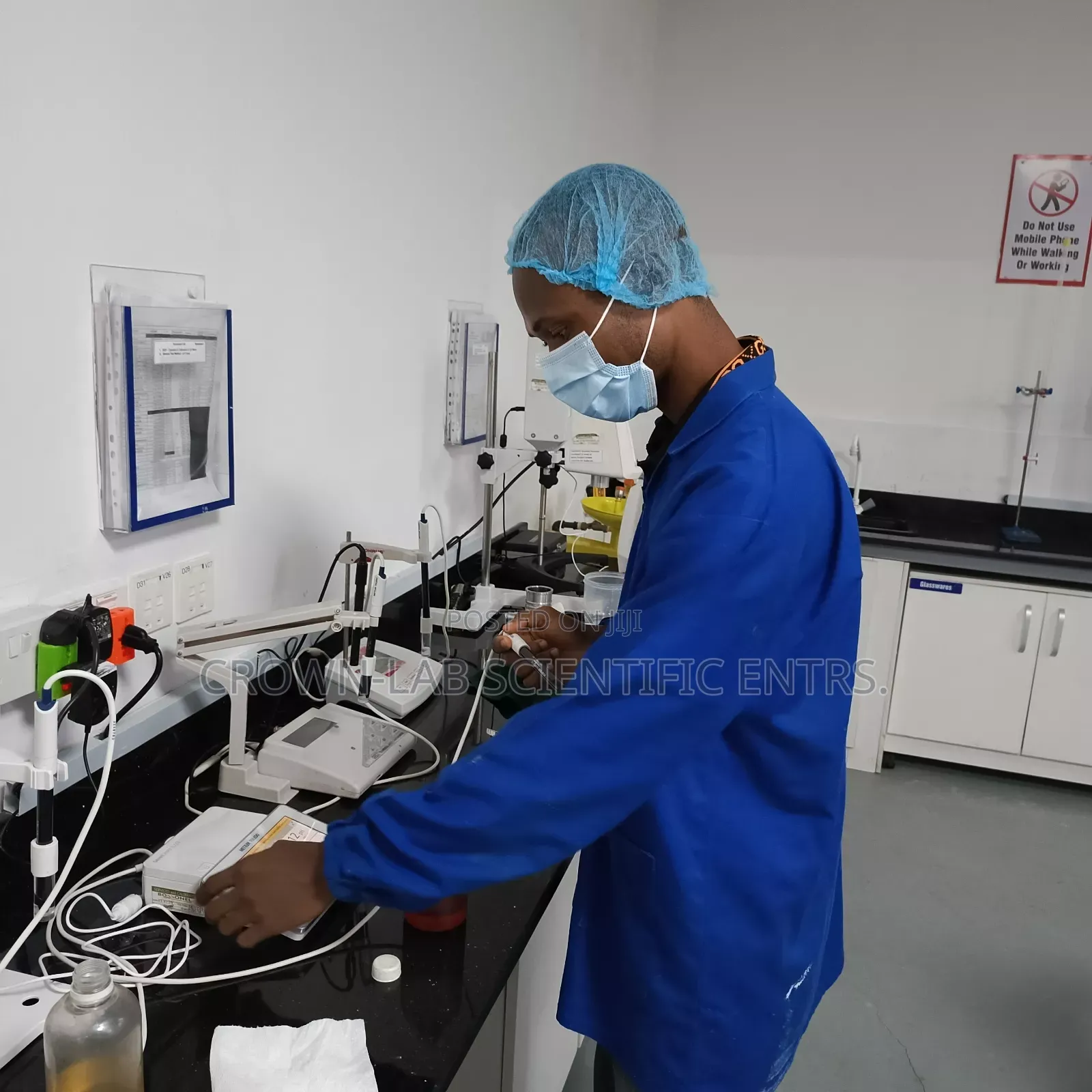 Calibration of Laboratory EQUIPMENTS