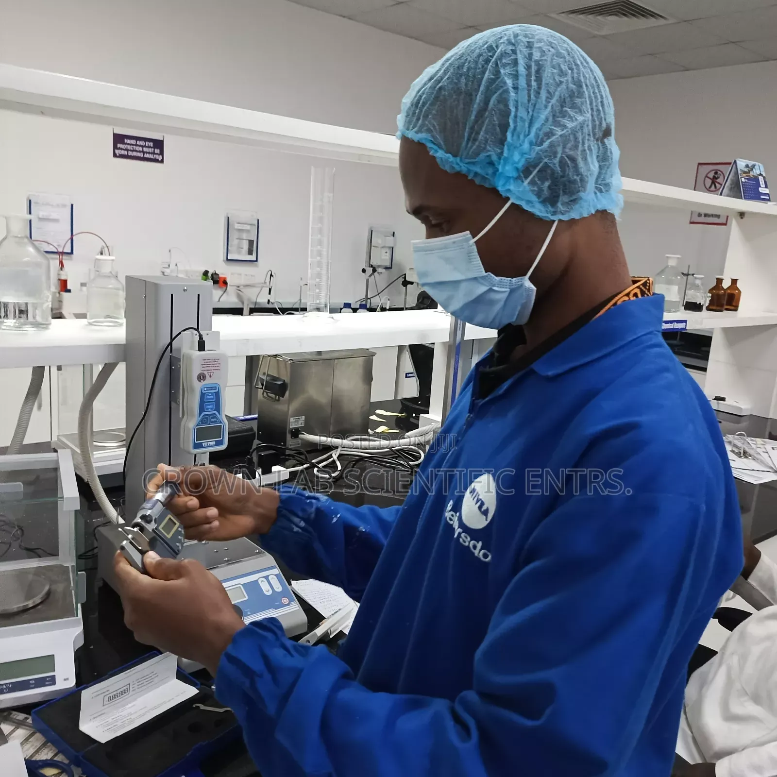 Calibration of Laboratory EQUIPMENTS