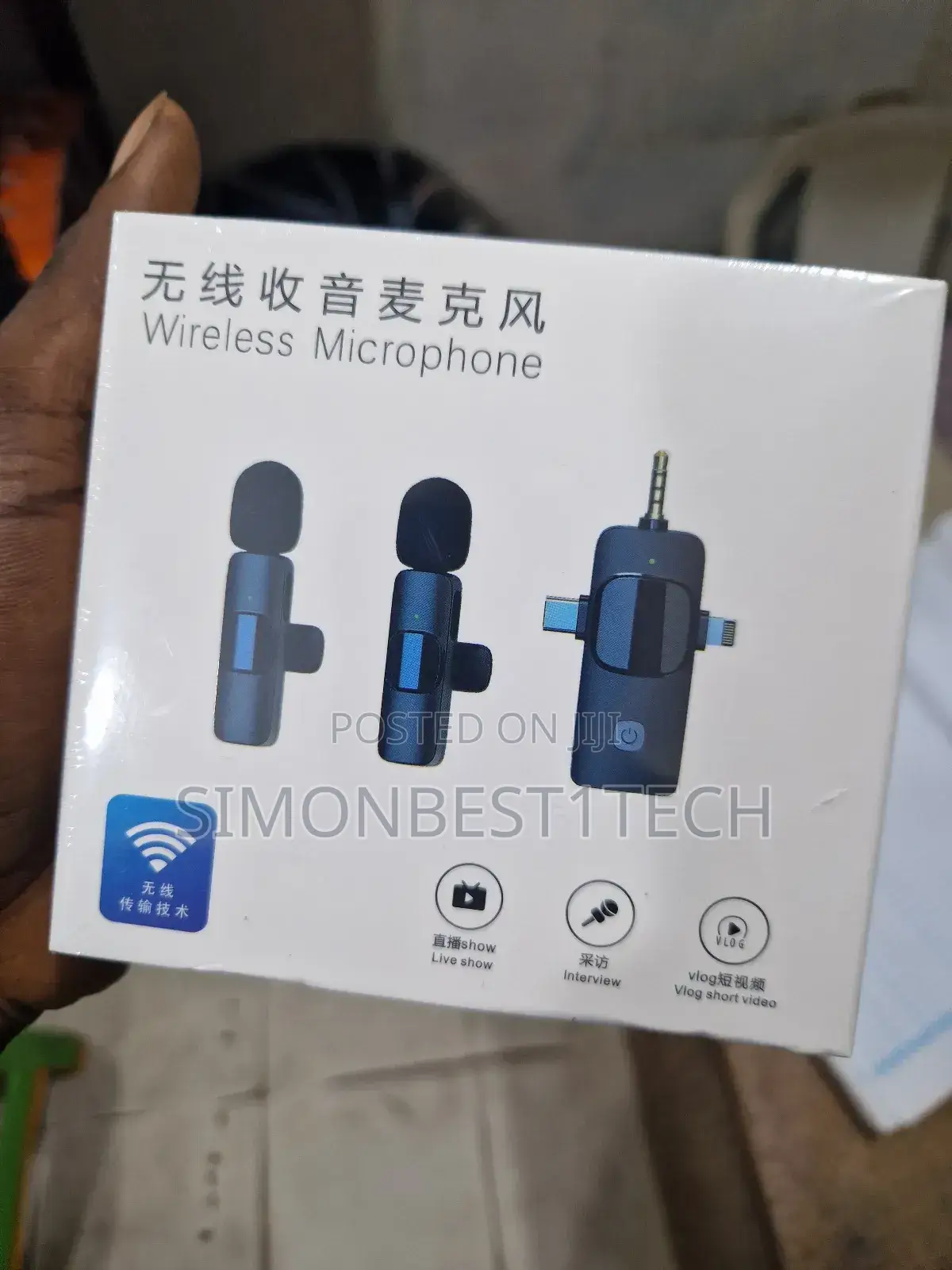 3 in 1 Wireless Microphone